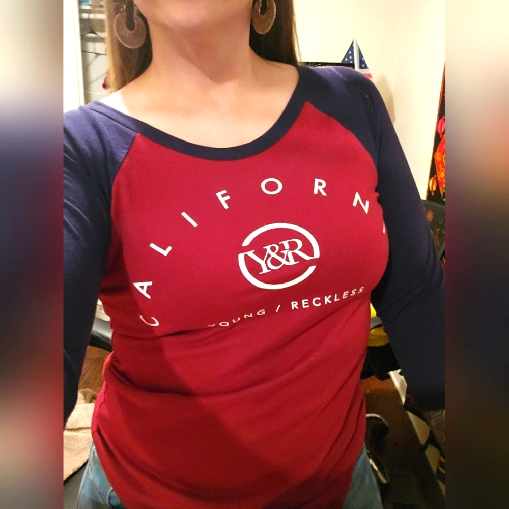 Women's Y&R ¾ Sleeve Shirt